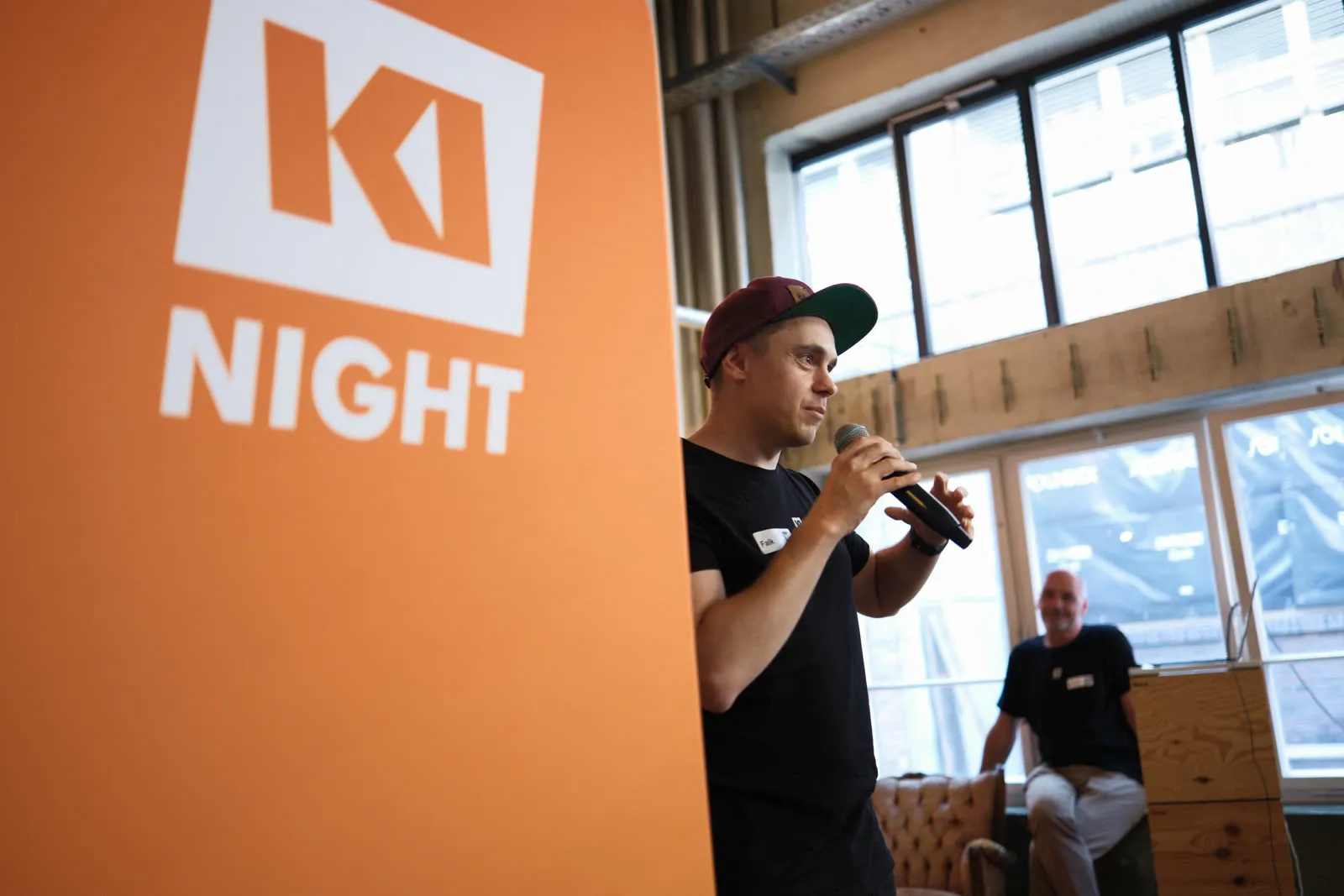 Falk Ebert und Markus Besch moderieren die KI-Night