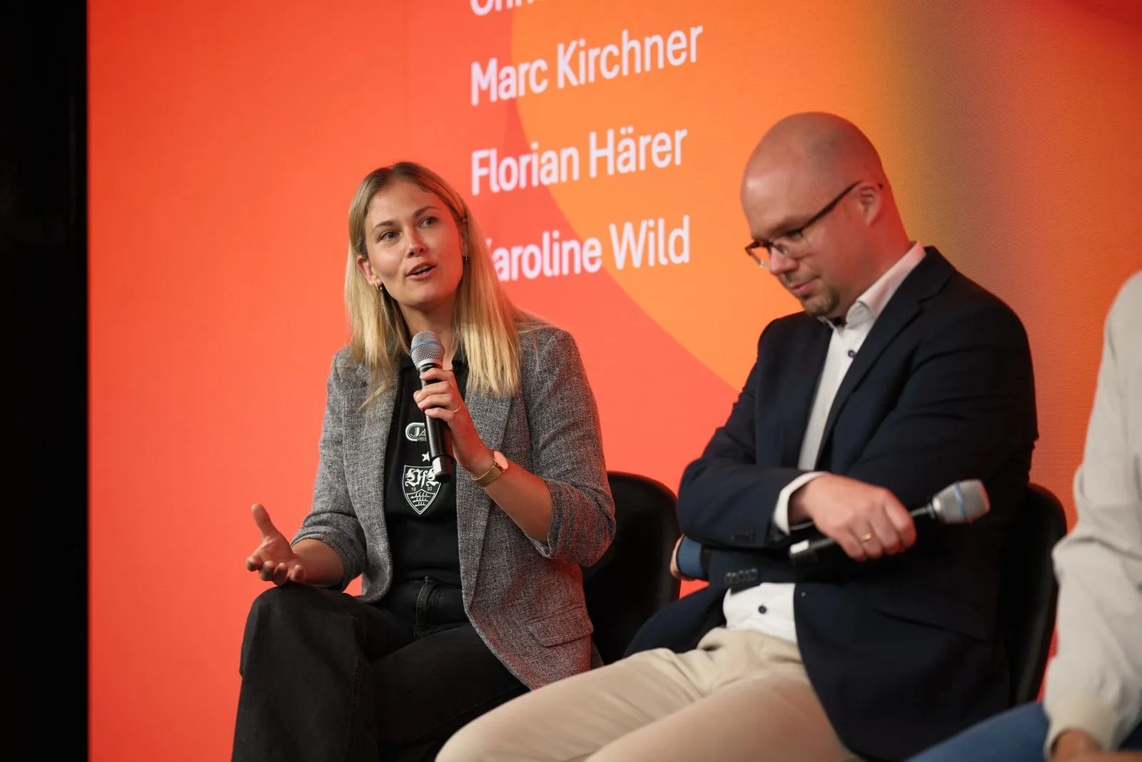 Dr. Karoline Wild und Dr. Florian Härer