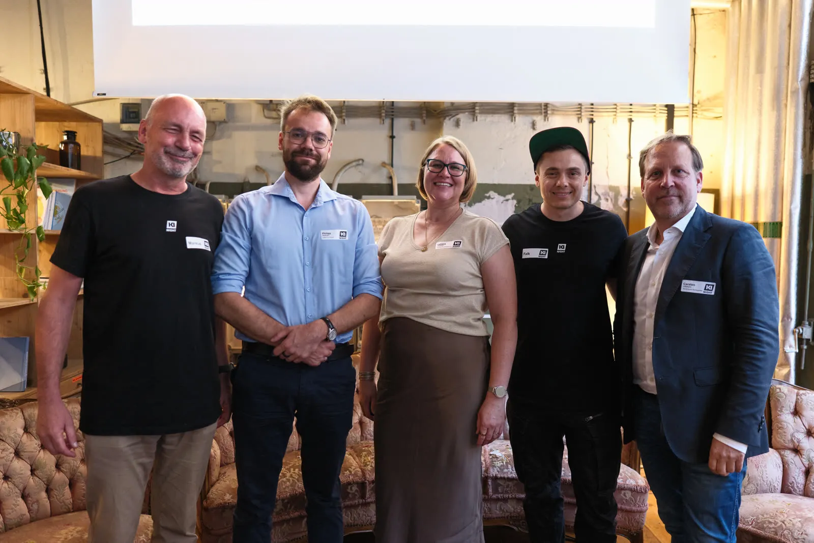 Die Speaker der zweiten KI-Night Stuttgart